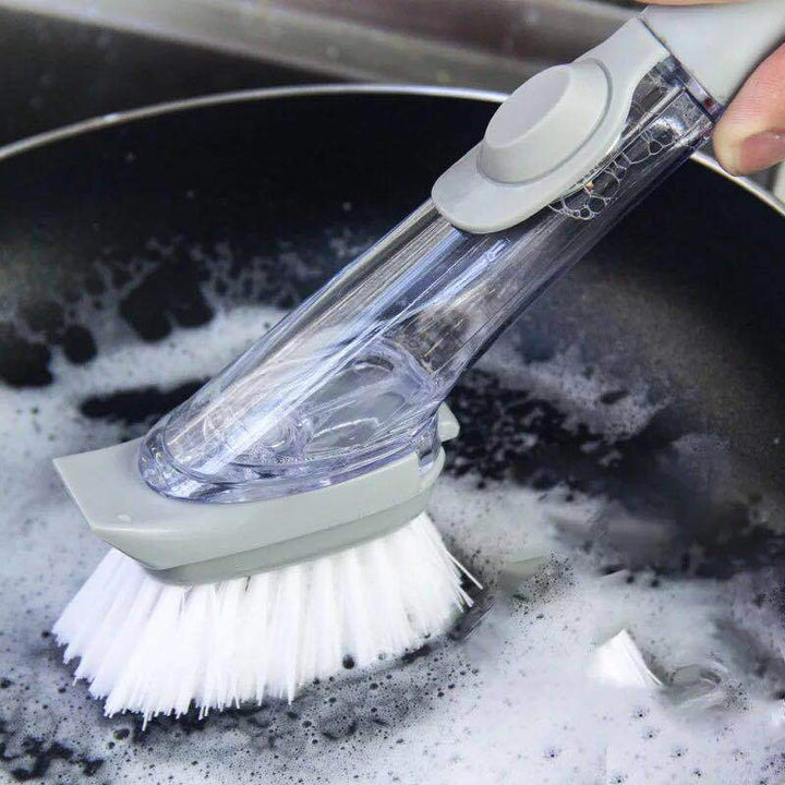 Lisslune | Double-sided Brush Soap Dispenser