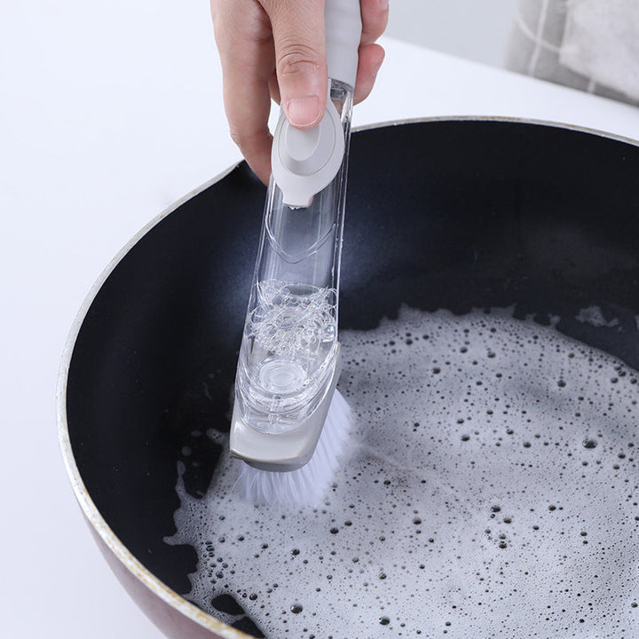 Lisslune | Double-sided Brush Soap Dispenser
