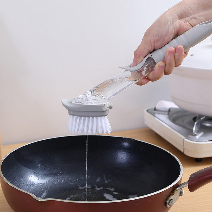 Lisslune | Double-sided Brush Soap Dispenser