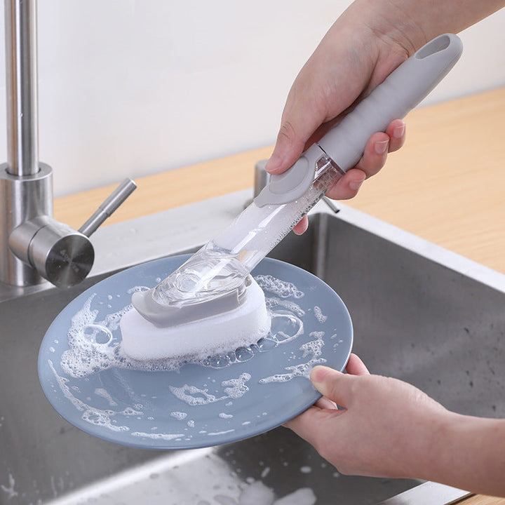 Lisslune | Double-sided Brush Soap Dispenser