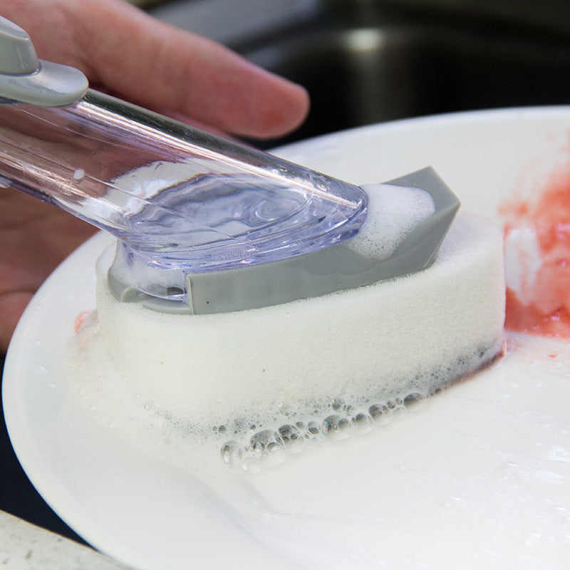Lisslune | Double-sided Brush Soap Dispenser