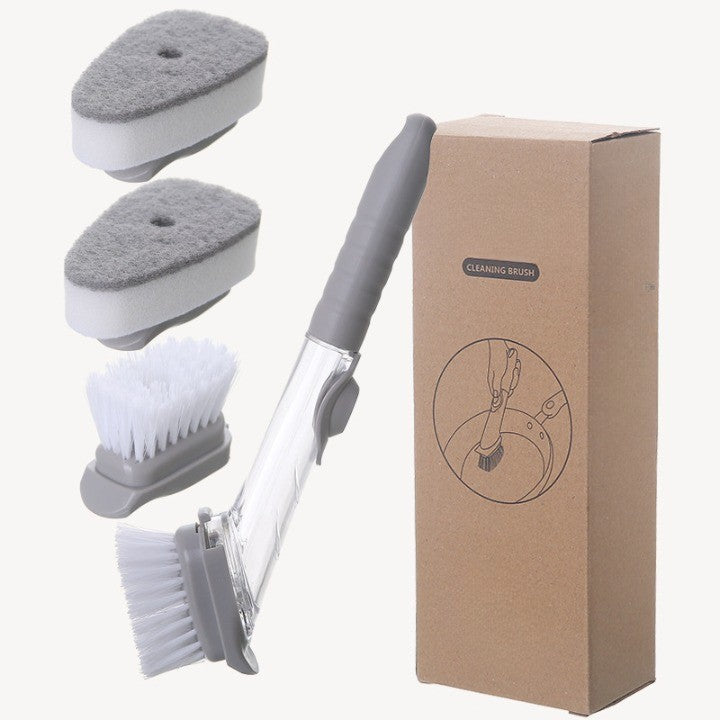 Lisslune | Double-sided Brush Soap Dispenser