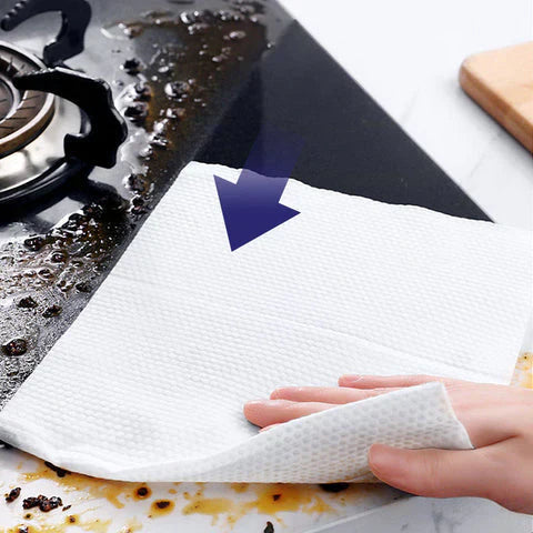 Lisslune | Kitchen degreaser cleaning agent Powerful oil contamination powder