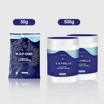 Lisslune | Kitchen degreaser cleaning agent Powerful oil contamination powder