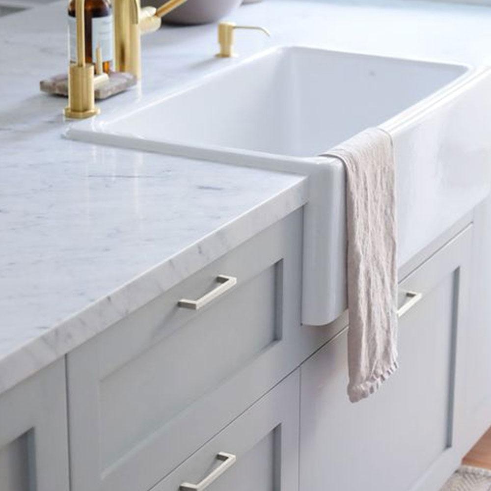 Lisslune | Kitchen cabinet pulls brushed nickel stainless steel cabinet handles