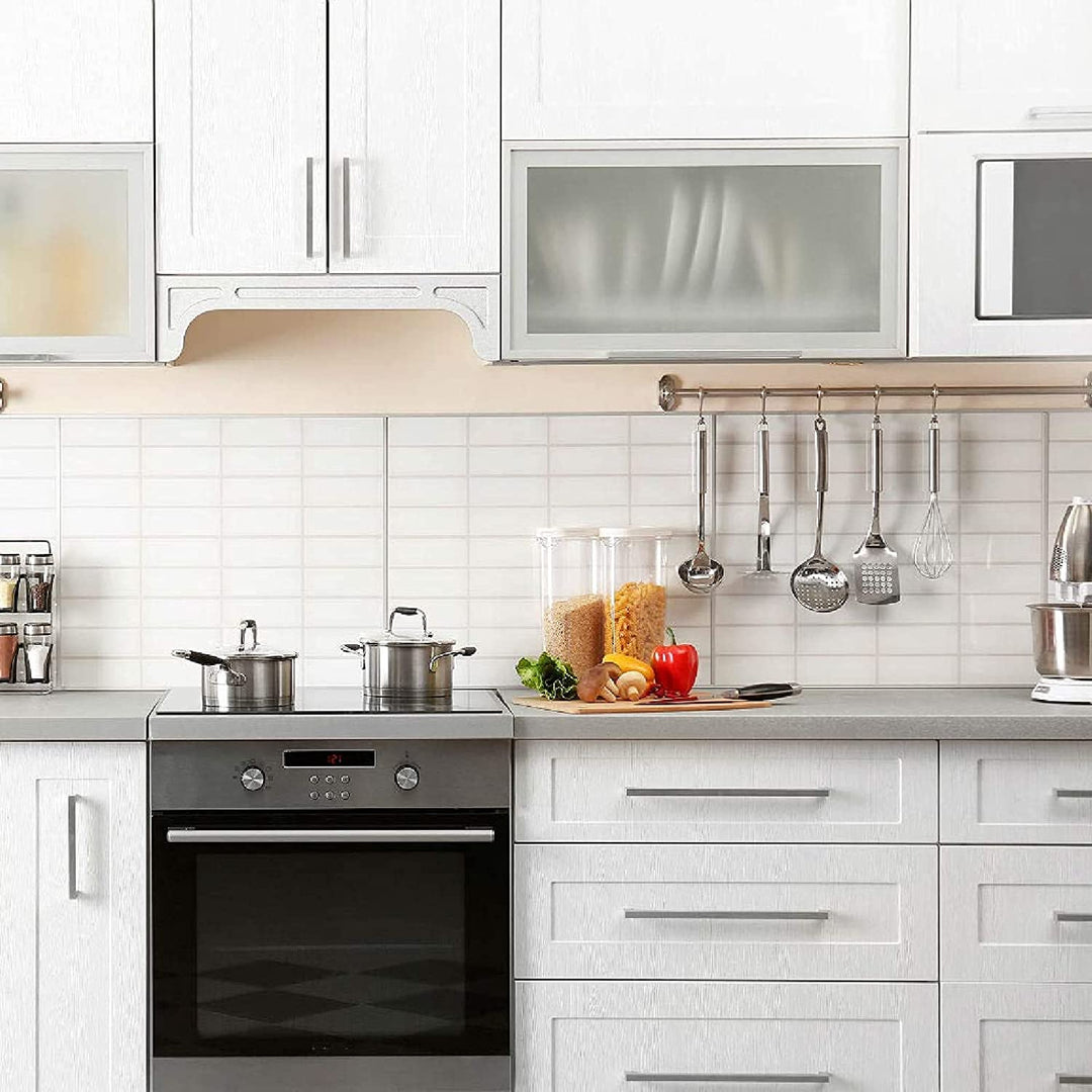 Lisslune | Kitchen cabinet pulls brushed nickel stainless steel cabinet handles
