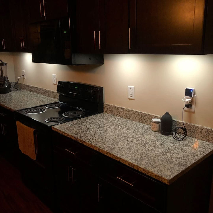 Lisslune | SmartHome - LED strip motion sensor wireless - No hassle with cables
