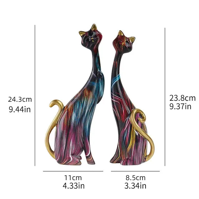 Lisslune | PurrfectStatues - Cat sculptures for a stylish decor