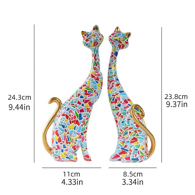 Lisslune | PurrfectStatues - Cat sculptures for a stylish decor