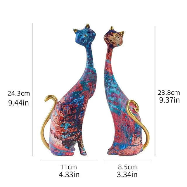 Lisslune | PurrfectStatues - Cat sculptures for a stylish decor