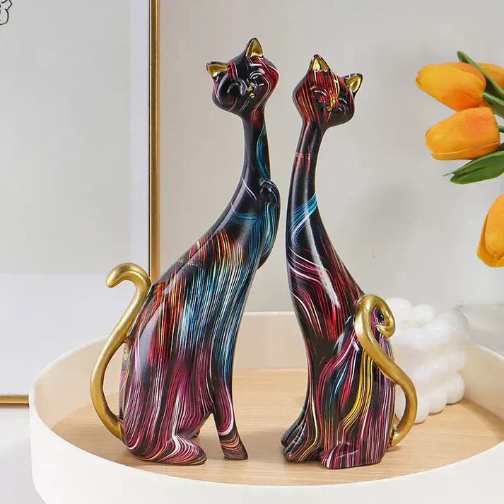 Lisslune | PurrfectStatues - Cat sculptures for a stylish decor