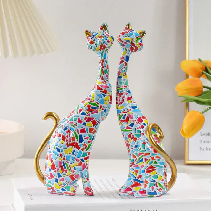Lisslune | PurrfectStatues - Cat sculptures for a stylish decor