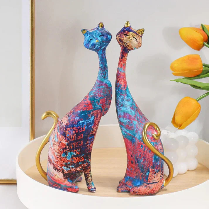 Lisslune | PurrfectStatues - Cat sculptures for a stylish decor