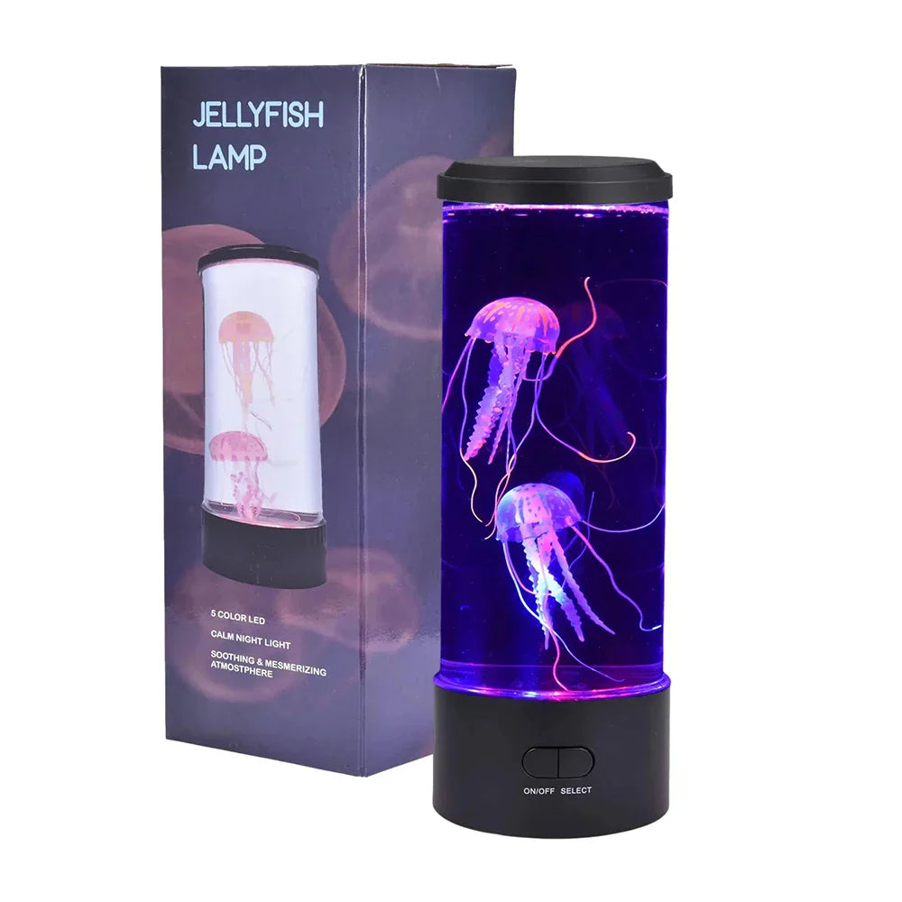 Lisslune | Jellyfish Lamp - Color Changing - USB/Battery Power Supply