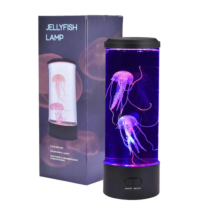 Lisslune | Jellyfish Lamp - Color Changing - USB/Battery Power Supply