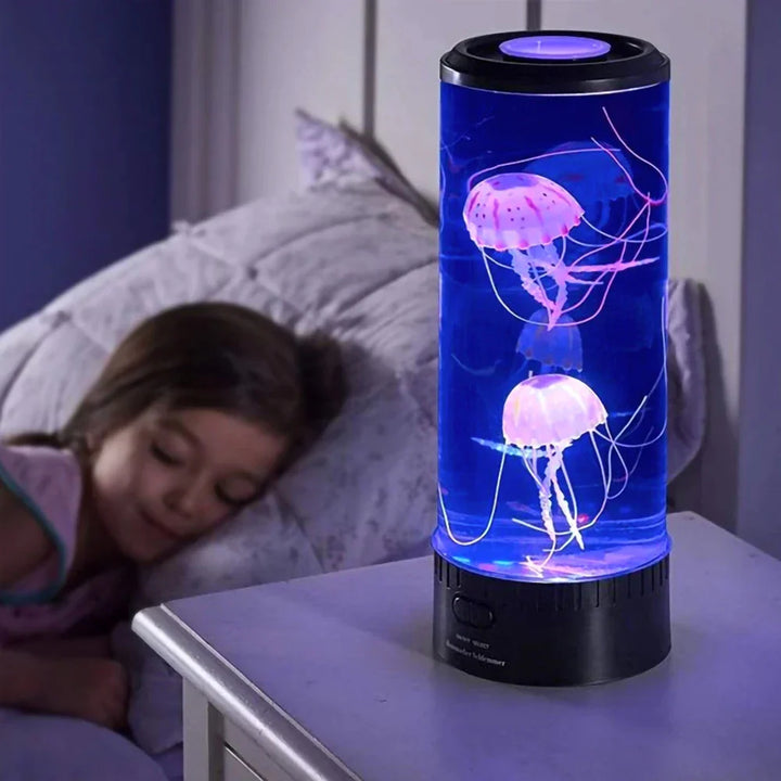 Lisslune | Jellyfish Lamp - Color Changing - USB/Battery Power Supply
