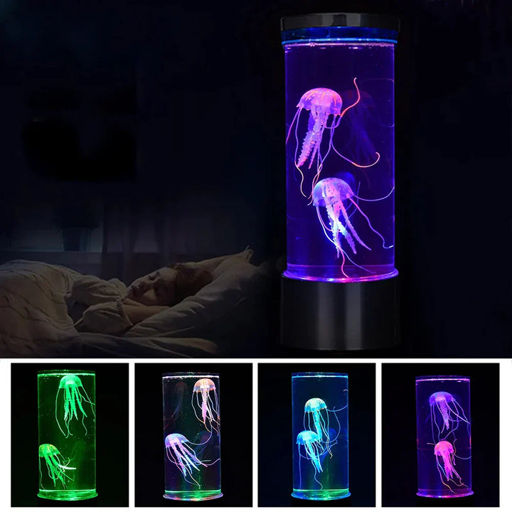 Lisslune | Jellyfish Lamp - Color Changing - USB/Battery Power Supply