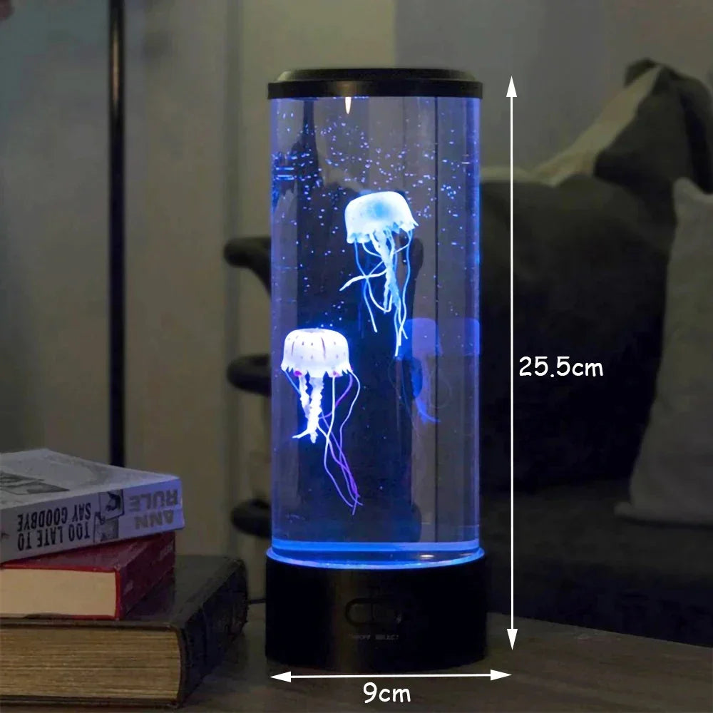 Lisslune | Jellyfish Lamp - Color Changing - USB/Battery Power Supply