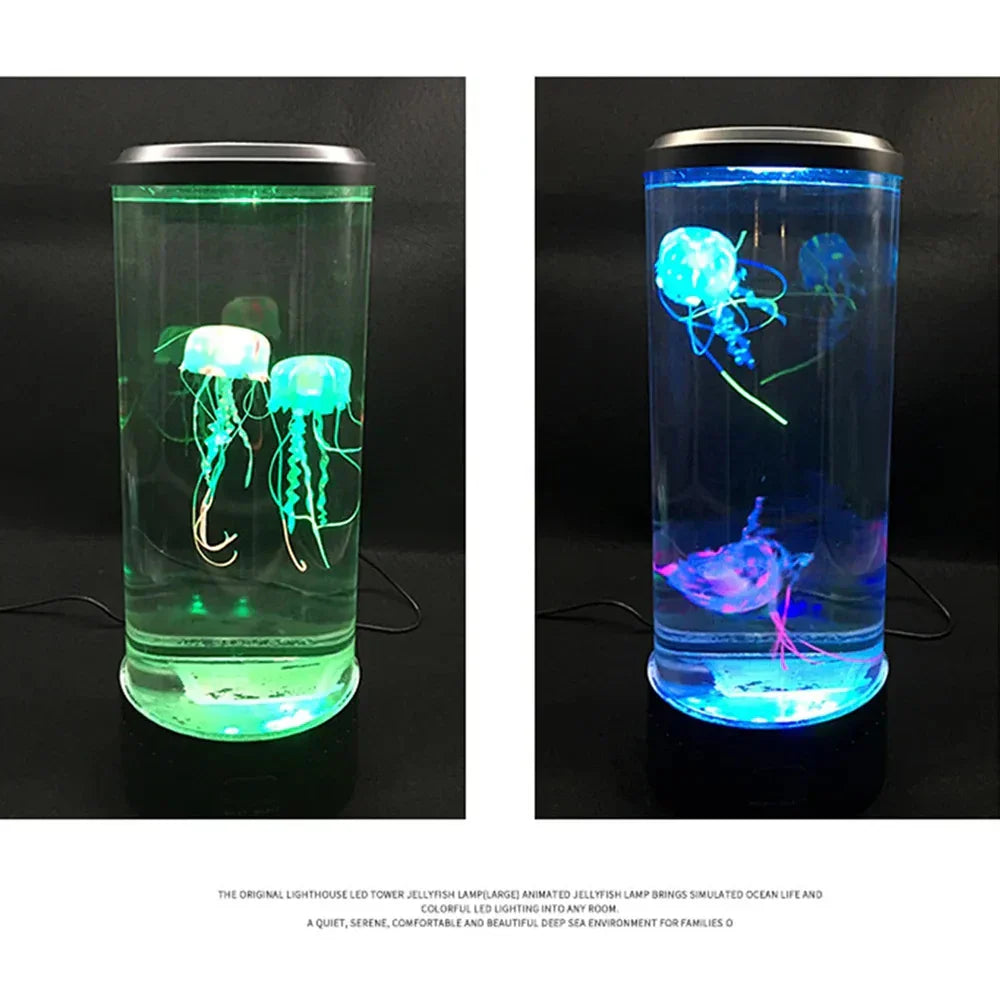 Lisslune | Jellyfish Lamp - Color Changing - USB/Battery Power Supply