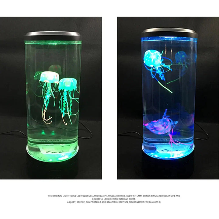 Lisslune | Jellyfish Lamp - Color Changing - USB/Battery Power Supply