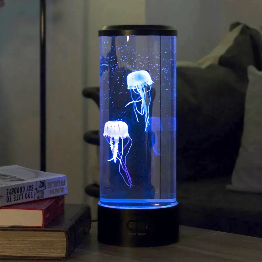 Lisslune | Jellyfish Lamp - Color Changing - USB/Battery Power Supply