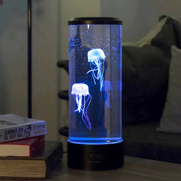 Lisslune | Jellyfish Lamp - Color Changing - USB/Battery Power Supply