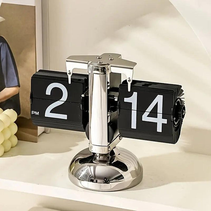 Lisslune | FlipAura - Modern Flip Clock with Charm