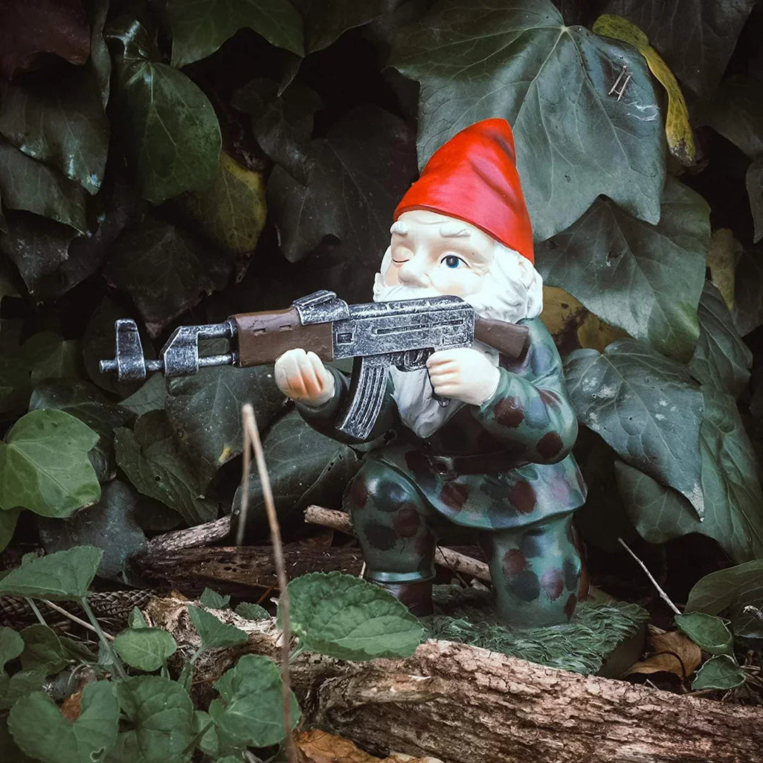 Lisslune | Garden Gnome Army – Weather-Resistant Decorative Figures for the Garden