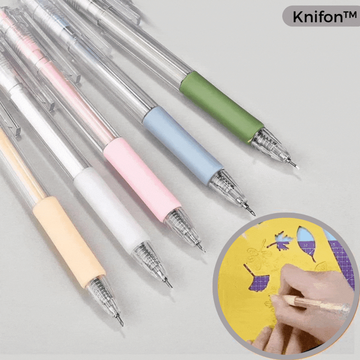 Lisslune | Knifon Magic Cutting Pens | Set of 5