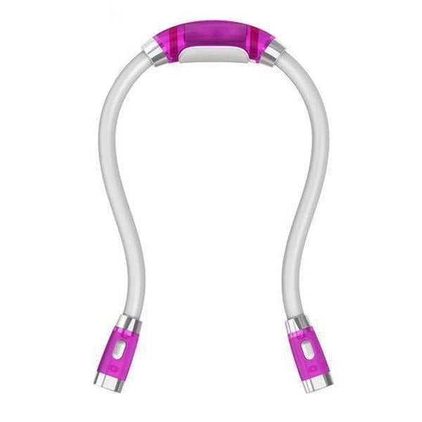 Lisslune | Wearable Neck Lamp with LED for Knitting, Crocheting and Reading – Handsfree Light