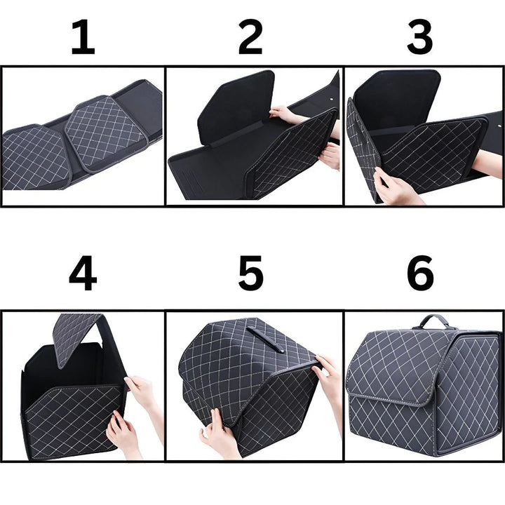 Lisslune | Luxurious trunk storage box in elegant design