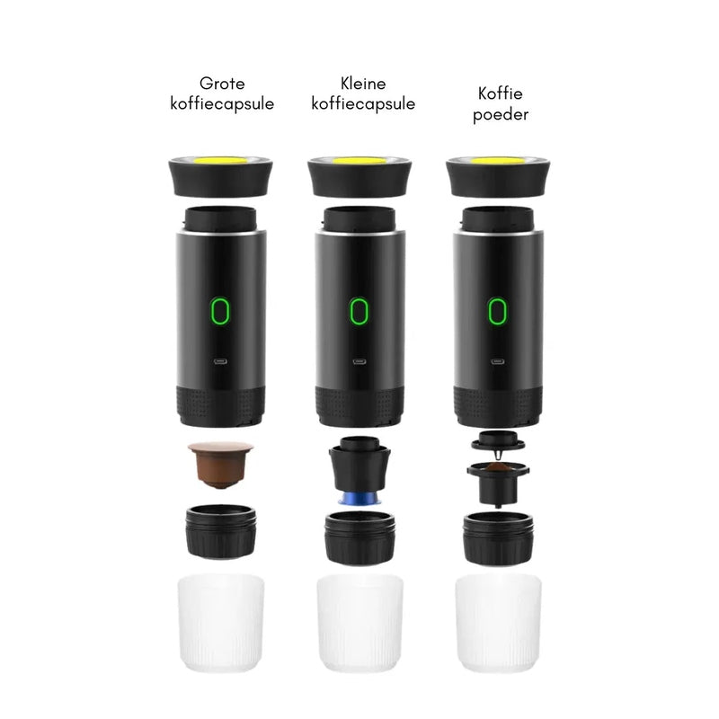 Lisslune | CoffeeToGo | Instant coffee in perfection | Perfect for on the go
