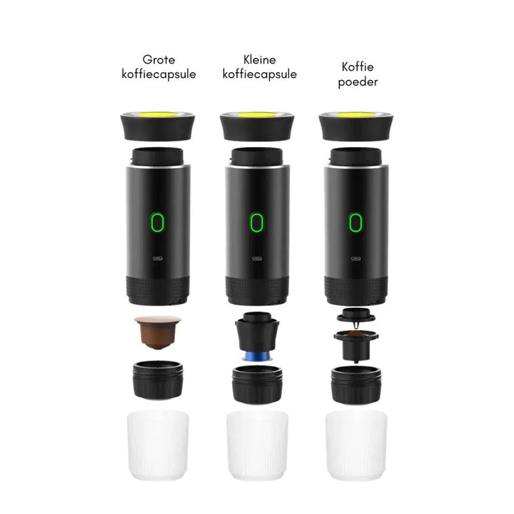 Lisslune | CoffeeToGo | Instant coffee in perfection | Perfect for on the go