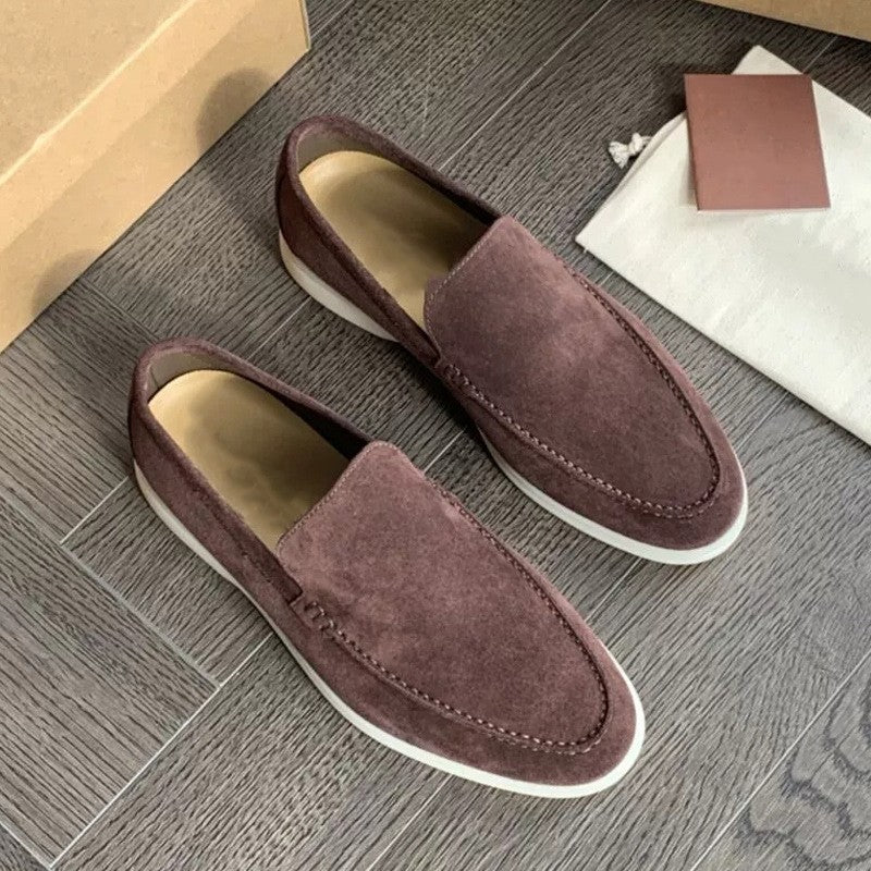 Lisslune | Ricardo Men's Loafer – Classic Slip-On Shoe for Everyday and Office