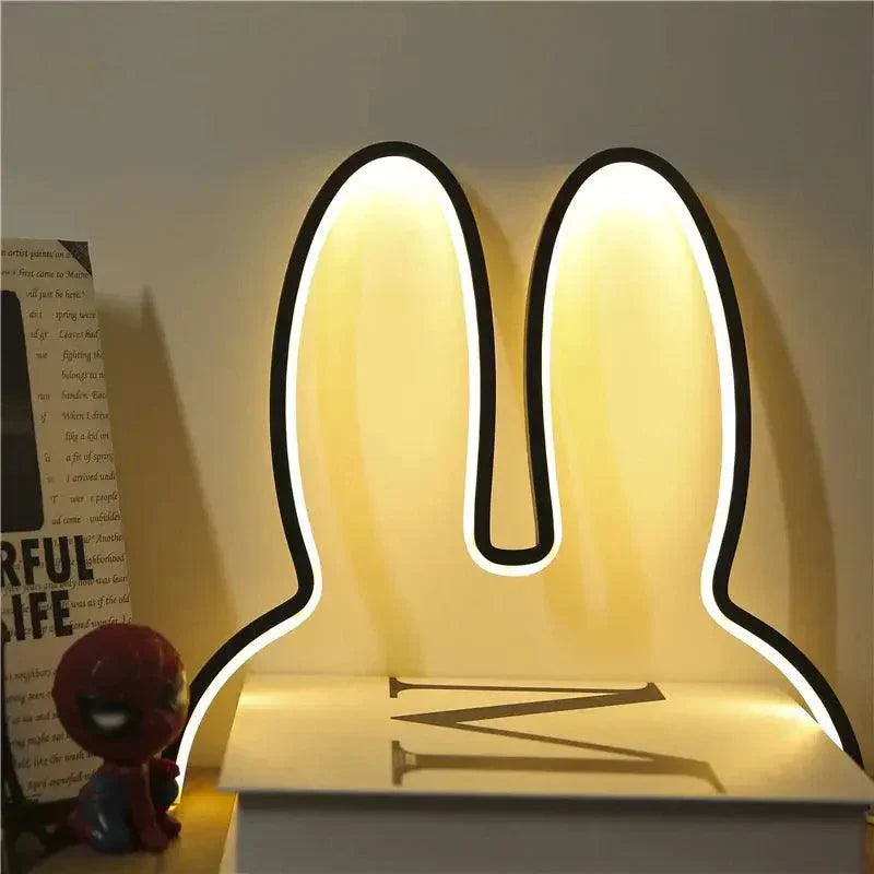 Lisslune | NightBunny - Soft Glow Rechargeable Rabbit Lamp