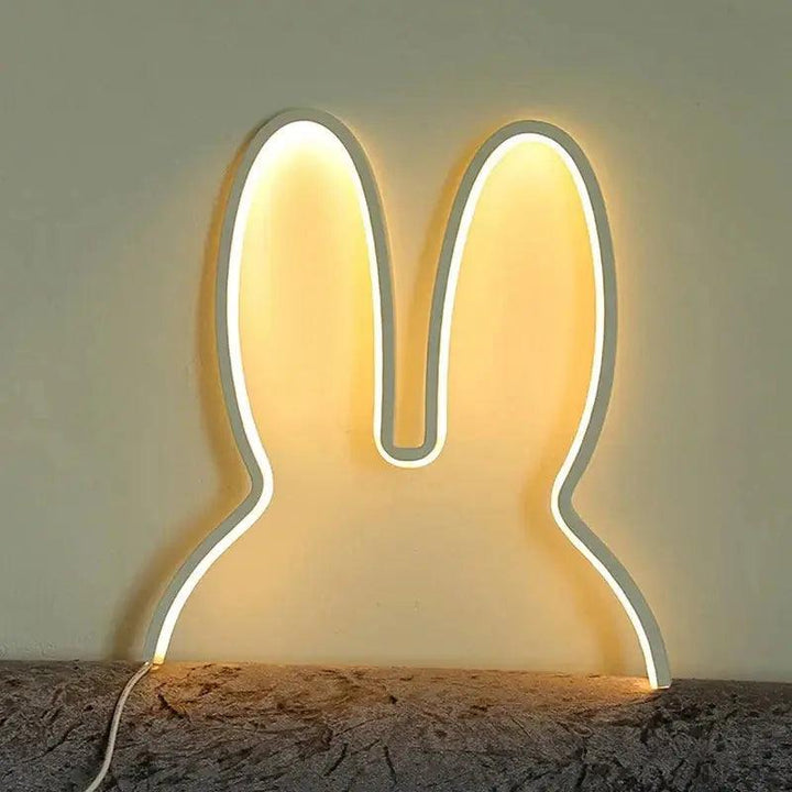 Lisslune | NightBunny - Soft Glow Rechargeable Rabbit Lamp