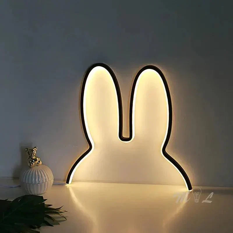 Lisslune | NightBunny - Soft Glow Rechargeable Rabbit Lamp