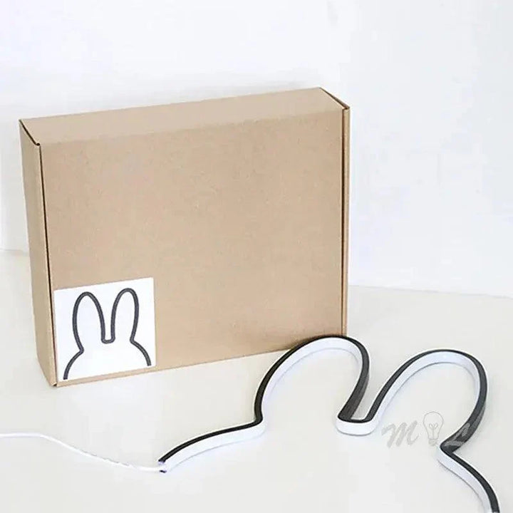 Lisslune | NightBunny - Soft Glow Rechargeable Rabbit Lamp