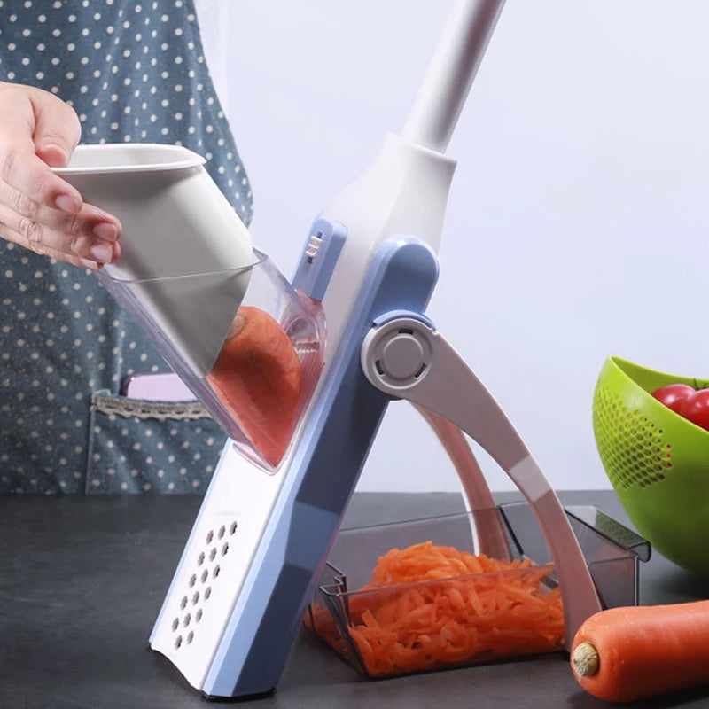 Lisslune | CookHelper - 5in1 multifunctional Easy Slicer Grater for versatile cutting