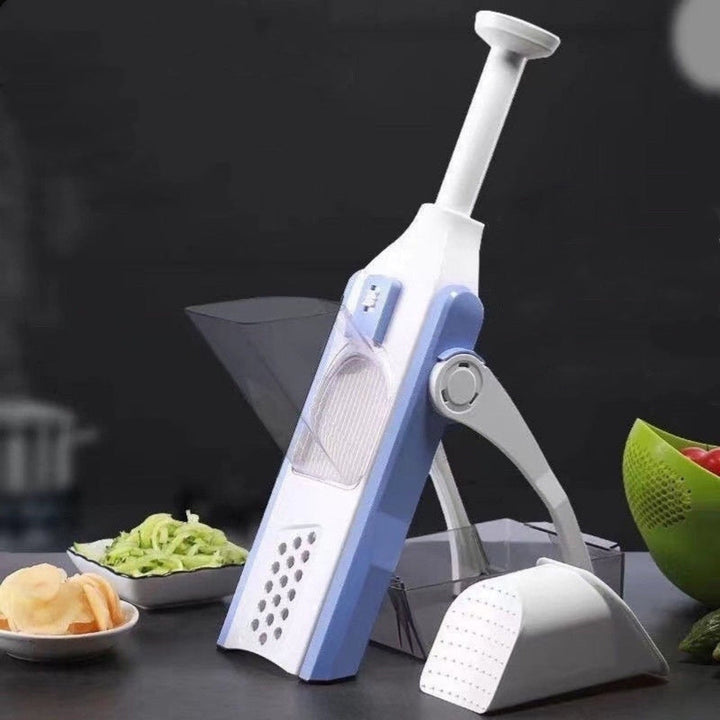 Lisslune | CookHelper - 5in1 multifunctional Easy Slicer Grater for versatile cutting