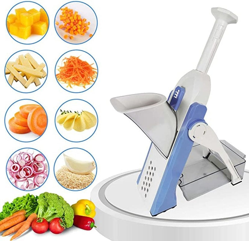 Lisslune | CookHelper - 5in1 multifunctional Easy Slicer Grater for versatile cutting