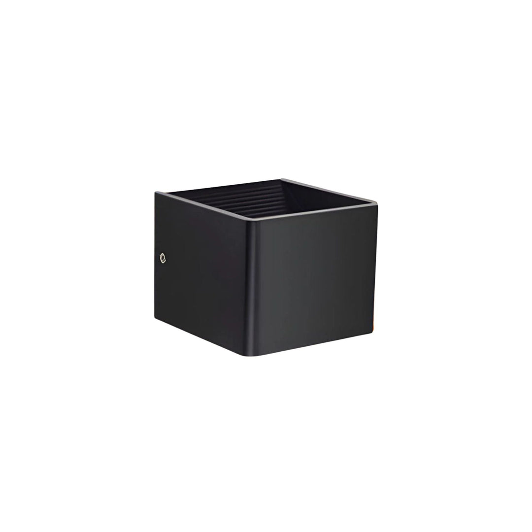 Lisslune | Laurion – Modern Cube Wall Lamp | LED Ambient Lighting for Living Room & Bedroom