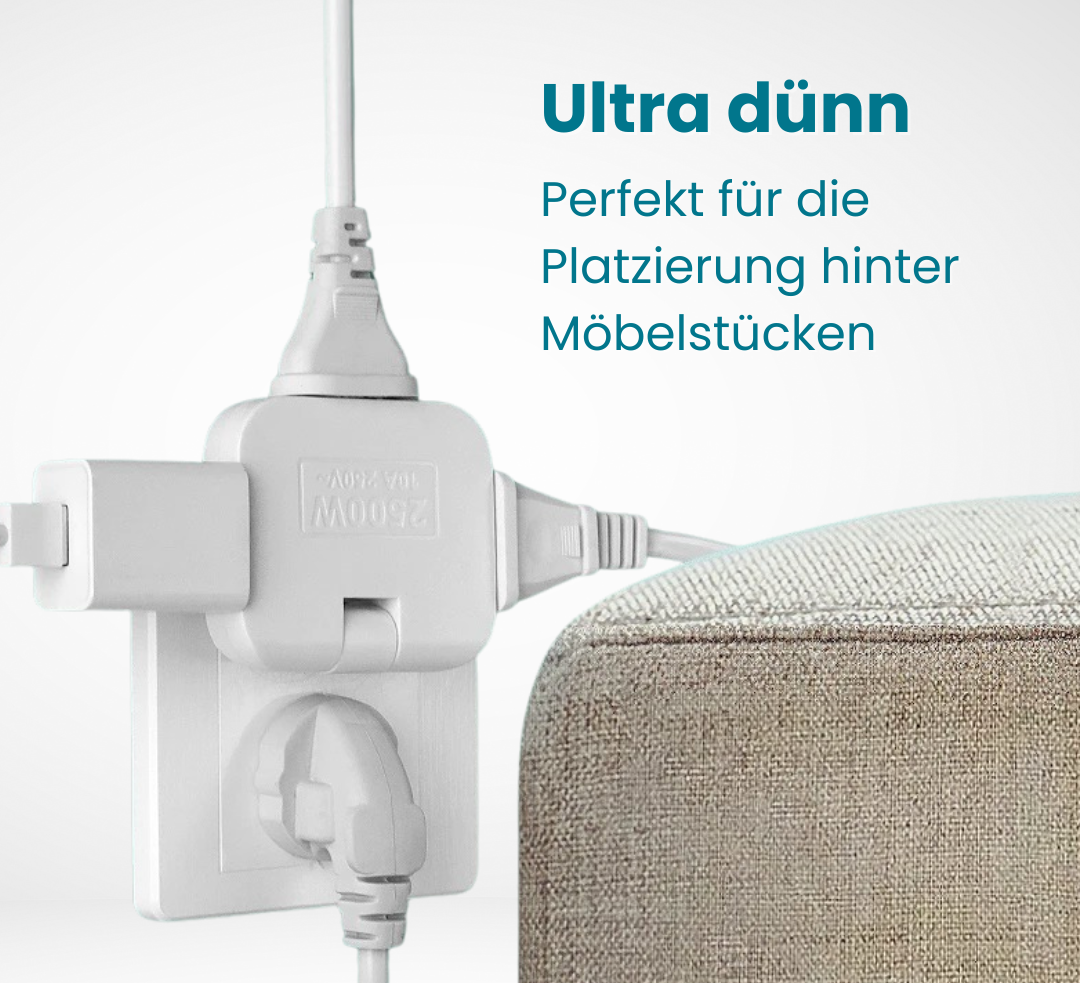 Lisslune | Universal-Multi-Sockets Eco (EU)