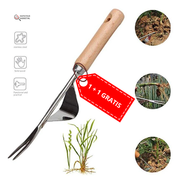 Lisslune | GardenPulse Precision Weed Tool – Precision weed remover with comfort grip