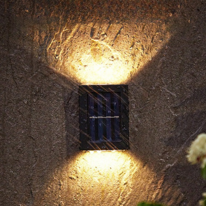 Lisslune | Wireless LED Solar Wall Lamps