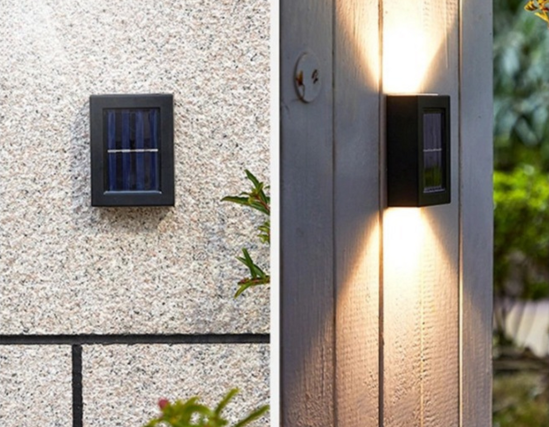 Lisslune | Wireless LED Solar Wall Lamps