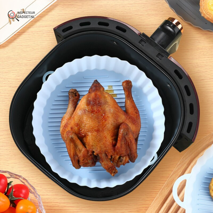 Lisslune | Air Basket – Reusable Silicone Airfryer Liner
