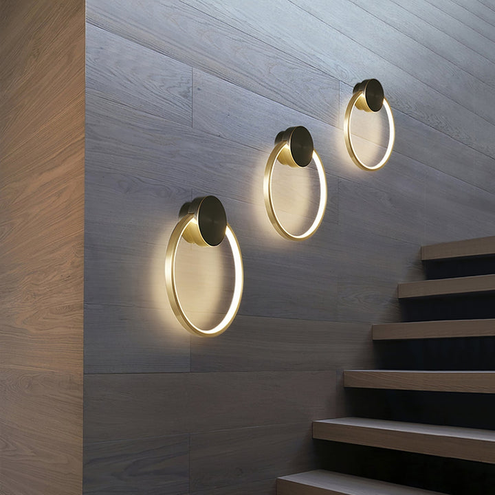 Lisslune | GeoLight – Sleek Geometric Wall Lamp for Contemporary Spaces