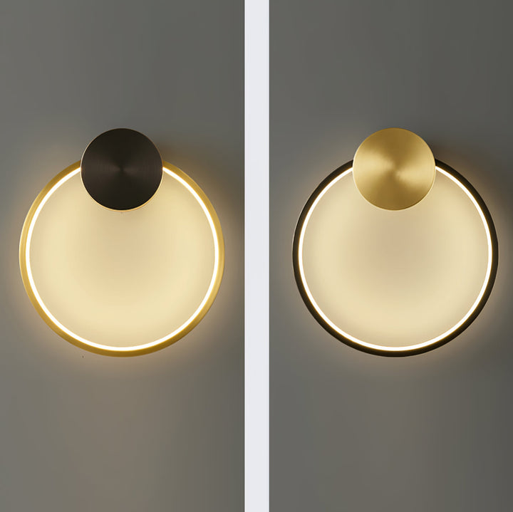 Lisslune | GeoLight – Sleek Geometric Wall Lamp for Contemporary Spaces