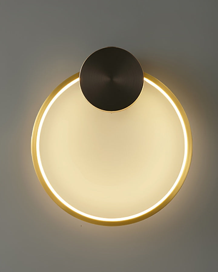 Lisslune | GeoLight – Sleek Geometric Wall Lamp for Contemporary Spaces